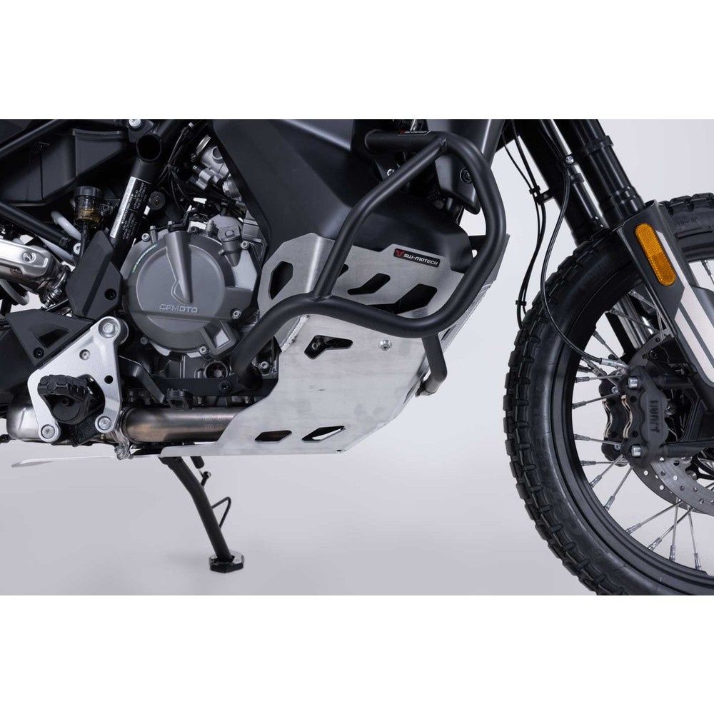 SW-Motech SW-MSS1005710000-S Engine Guard Silver for CF Moto 800 MT-X 24-Up