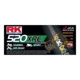 RK 12-52E-120BL XRE Series XW-Ring Chain BL520XRE 120 Link Black