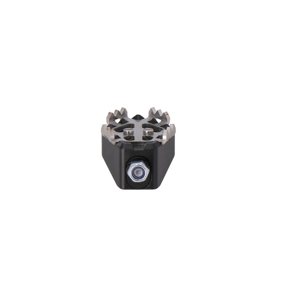 SW-Motech SW-FBL0012711000 Adventure Brake Pedal Step Black/Silver