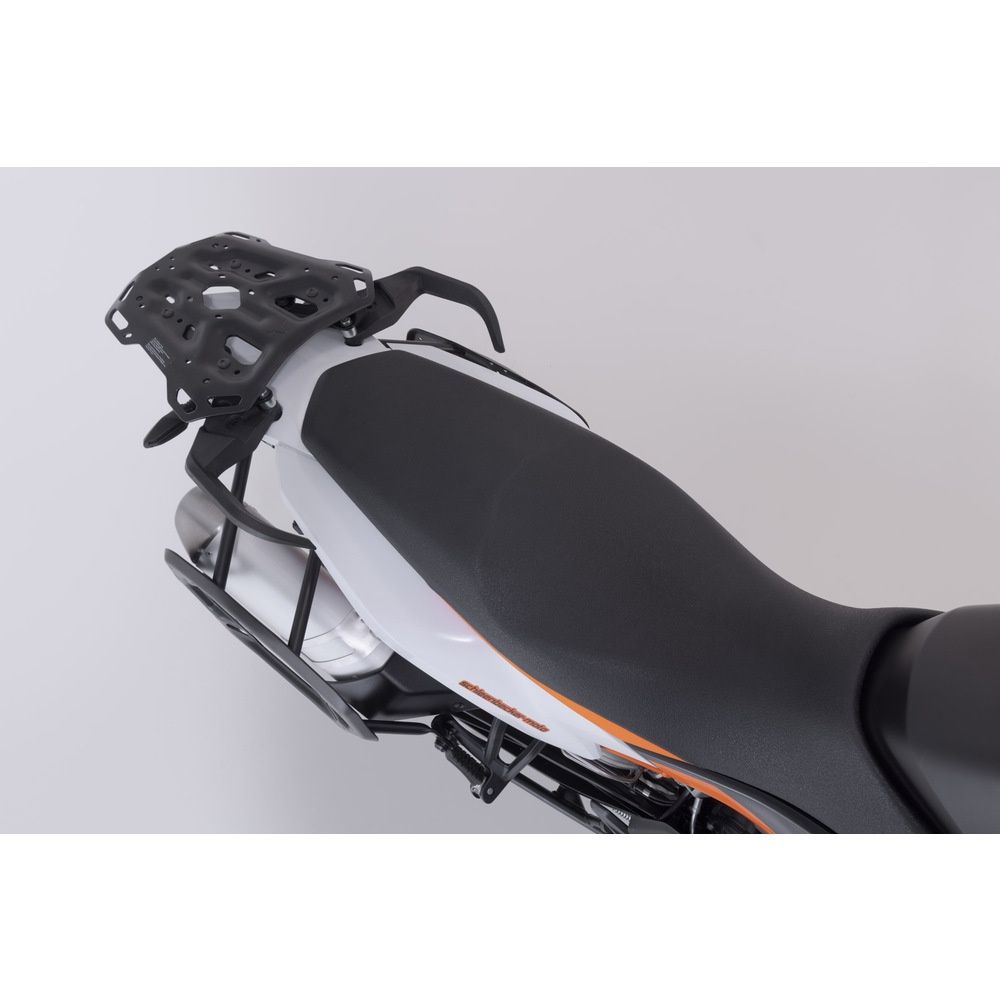 SW-Motech SW-ADV0452165000-B DUSC Black Adventure Luggage Set w/L Top Case for KTM 790 Adventure/790 Adventure R/890 Adventure/890 Adventure R/890 SMT