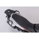 SW-Motech SW-ADV0452165000-B DUSC Black Adventure Luggage Set w/L Top Case for KTM 790 Adventure/790 Adventure R/890 Adventure/890 Adventure R/890 SMT