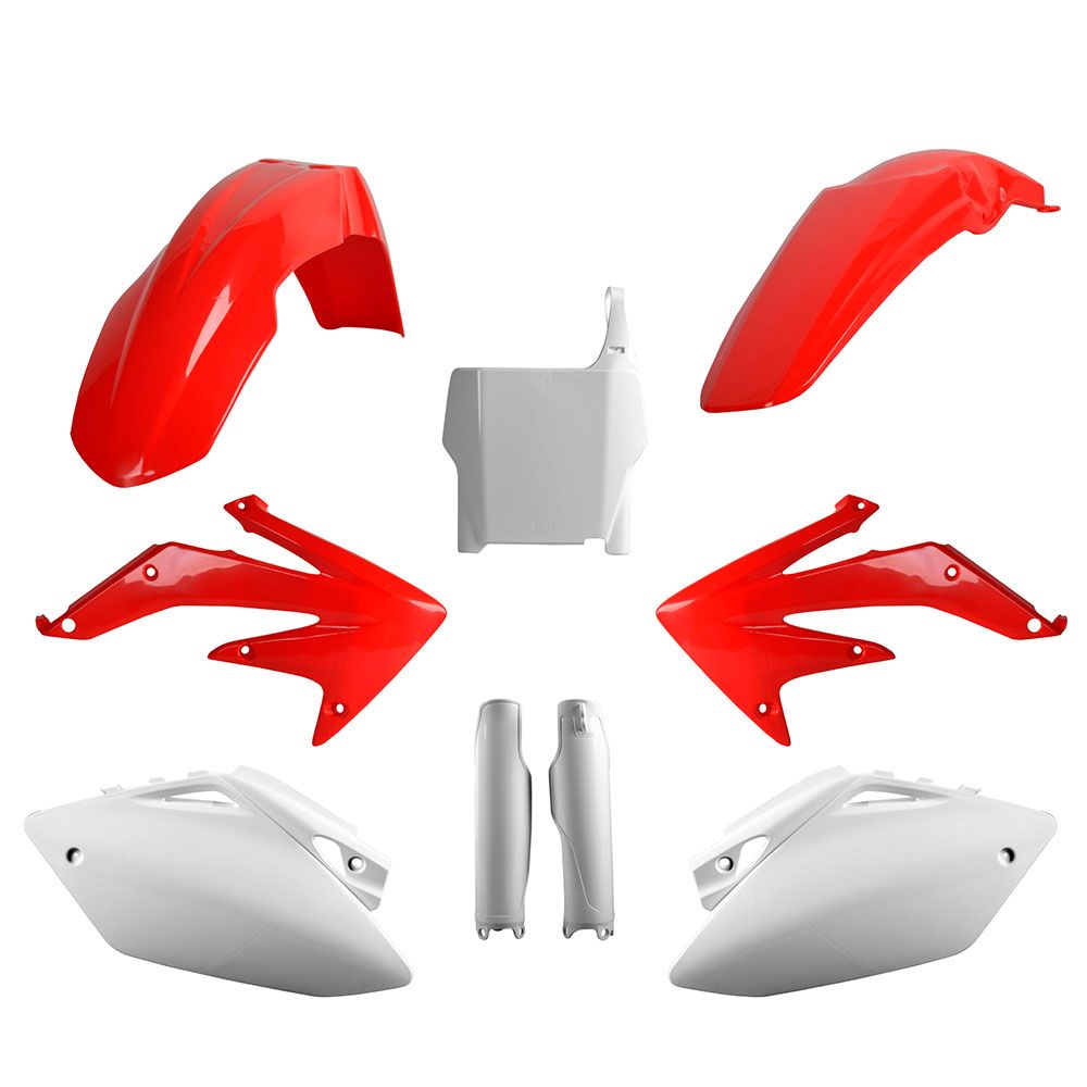 Polisport MX Plastic Kit OEM Colours for Honda CRF450R 05-06