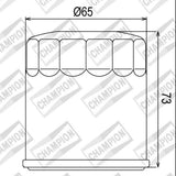 Champion COF077 Oil Filter