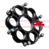JT Sprockets 760B 6 Bolt Alloy Rear Sprocket Carrier Adaptor for Ducati 1098/1198/1199/1299 Panigale/Streetfighter 1098/V4/Multistrada 1200/1260/Diavel 1200/1260/XDiavel/XDiavel S/Monster 1200/SuperSport 939/950 Models