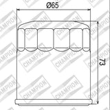 Champion COF203 Oil Filter