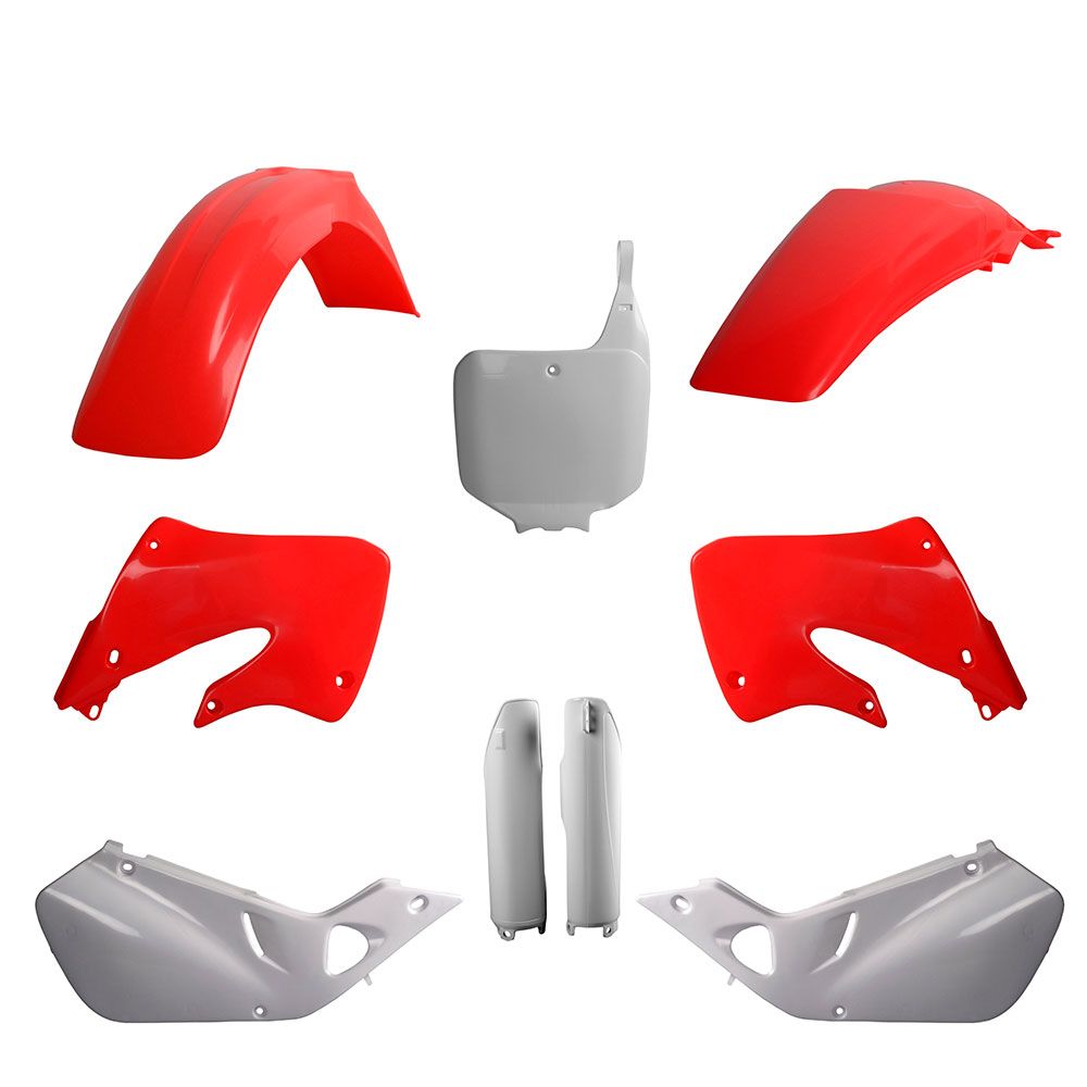 Polisport MX Plastic Kit OEM Colours for Honda CR125R 98-99/CR250R 97-99