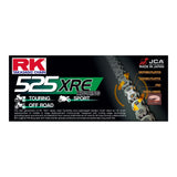 RK 12-55E-124 XRE Series XW-Ring Chain 525XRE 124 Link