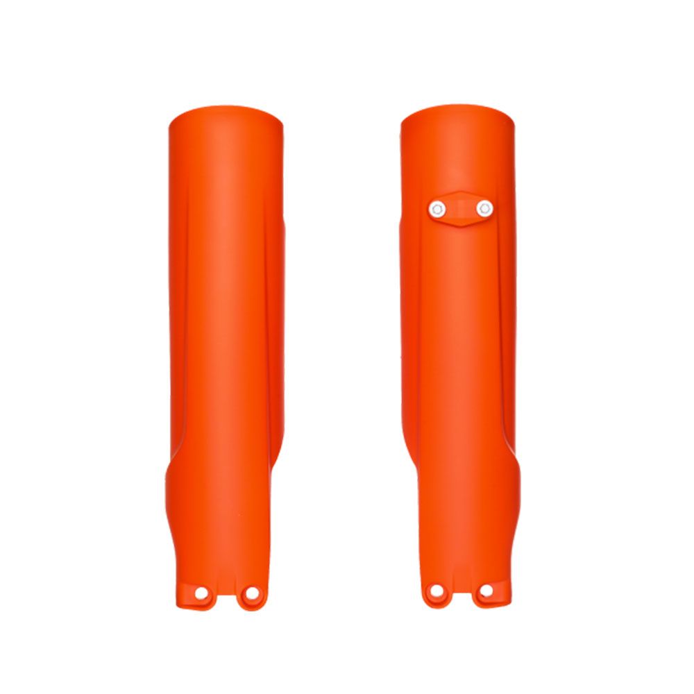 Polisport Fork Guard Protectors Orange for KTM SX/SX-F/XC/XC-F 23-Up/EXC/EXC-F/XC-W/XCF-W 24-Up