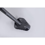SW-Motech SW-STS0872210001 Side Stand Foot Extension Black/Silver for Kawasaki Versys 1000 14-Up/Versys 1100 24-Up