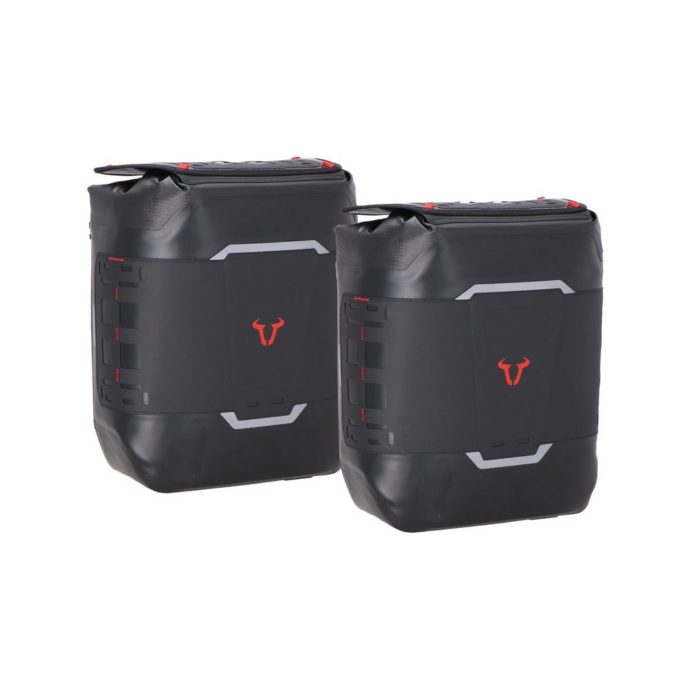 SW-Motech SW-BCSYS808432000 SysBag WP V-LOC 16/16L Side Bag System for Kawasaki KLE500/KLE500 SE 26-Up