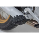 SW-Motech SW-FRS1311210300-B EVO Footrest Kit Black for Aprilia Tuareg 660 Rally 24-Up