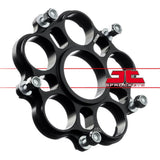 JT Sprockets 750B 5 Bolt Alloy Rear Sprocket Carrier Adaptor for Ducati Hypermotard 796/821/939/1100/Monster S2R 800/1000/Monster S4R/796/848/916/996/998 Monster/1100/Multistrada 1000/1100 Models