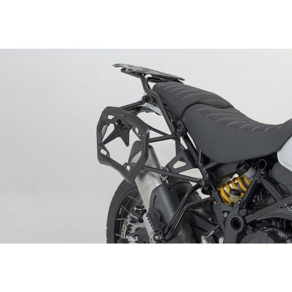 SW-Motech SW-KFT2299565001-B DUSC 41/33L Black Hard Case System for Ducati DesertX 22-Up/DesertX Rally 23-Up