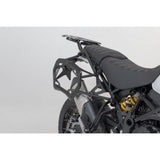 SW-Motech SW-KFT2299565001-B DUSC 41/33L Black Hard Case System for Ducati DesertX 22-Up/DesertX Rally 23-Up
