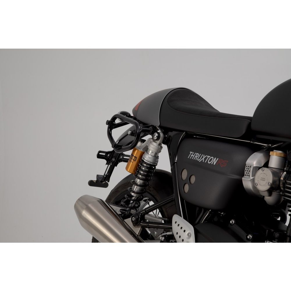 SW-Motech SW-BCHTA1179530000-B URBAN ABS 16.5/16.5L Side Case System for Triumph Thruxton 1200/Thruxton 1200 R 16-19/Thruxton 1200 TFC 18-Up