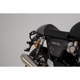 SW-Motech SW-BCHTA1179530000-B URBAN ABS 16.5/16.5L Side Case System for Triumph Thruxton 1200/Thruxton 1200 R 16-19/Thruxton 1200 TFC 18-Up