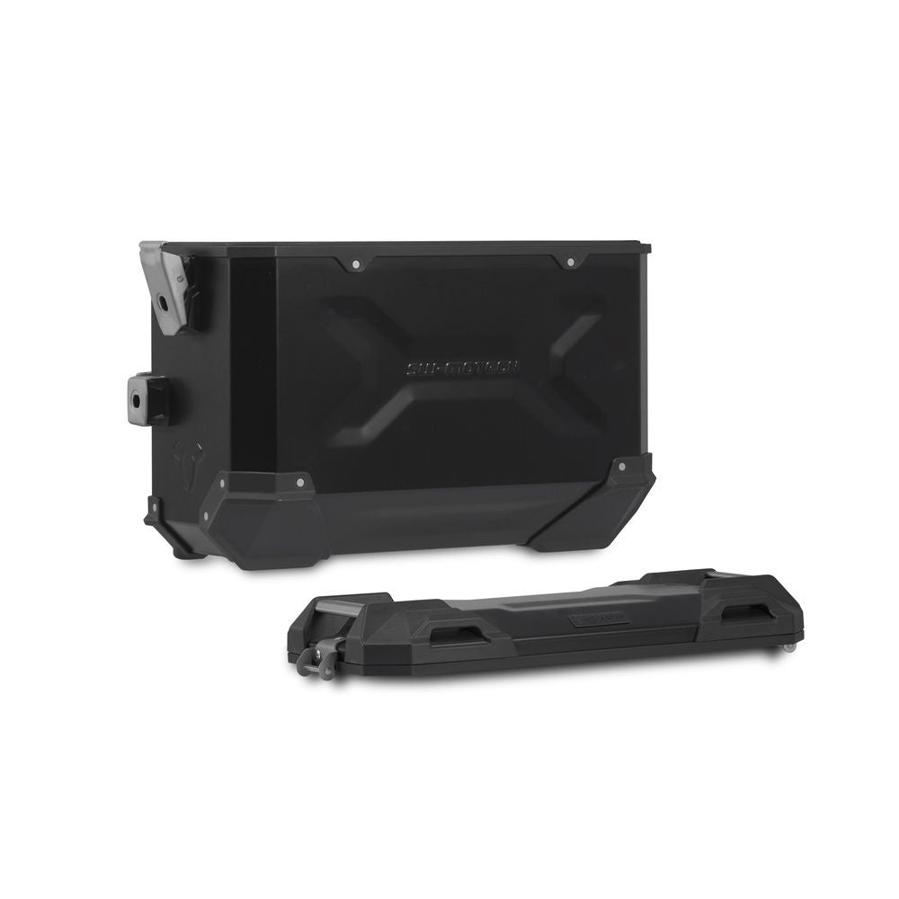 SW-Motech SW-KFT0659770100-B TRAX ADV 45/45L Black Aluminium Case System for Yamaha Tracer 9/Tracer 9 GT/Tracer 9 GT+ 24-Up