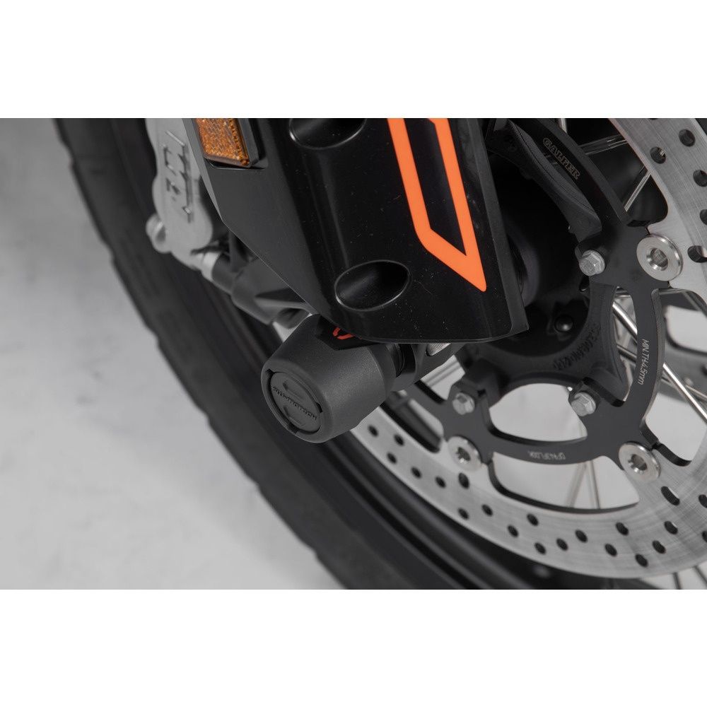 SW-Motech SW-ADV0452176102 Adventure Protection Set Orange for KTM 790 Adventure/790 Adventure R 19-Up/890 Adventure/890 Adventure R 20-22