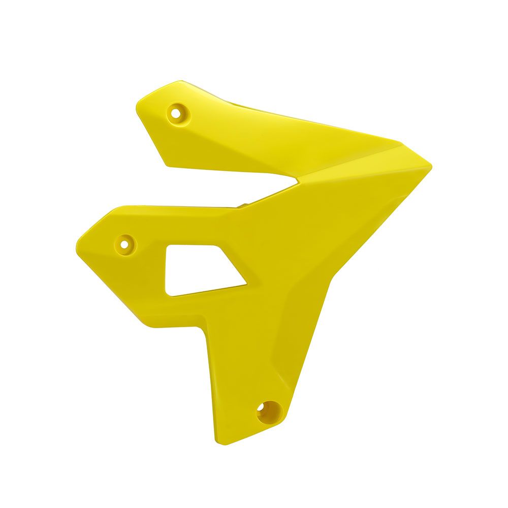 Polisport Restyle Radiator Shrouds Yellow for Suzuki DR-Z400 00-25