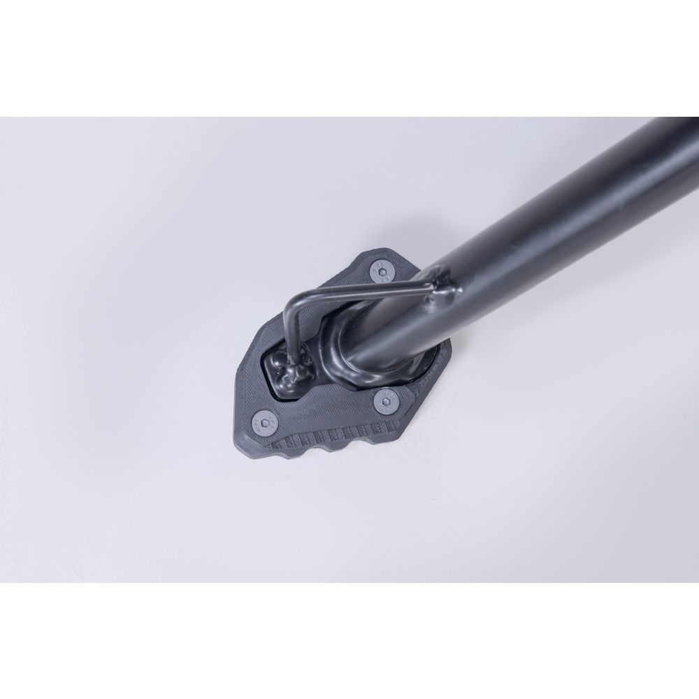 SW-Motech SW-STS0441710000 Side Stand Foot Extension Black/Silver for KTM 250 Adventure/390 Adventure 25-Up