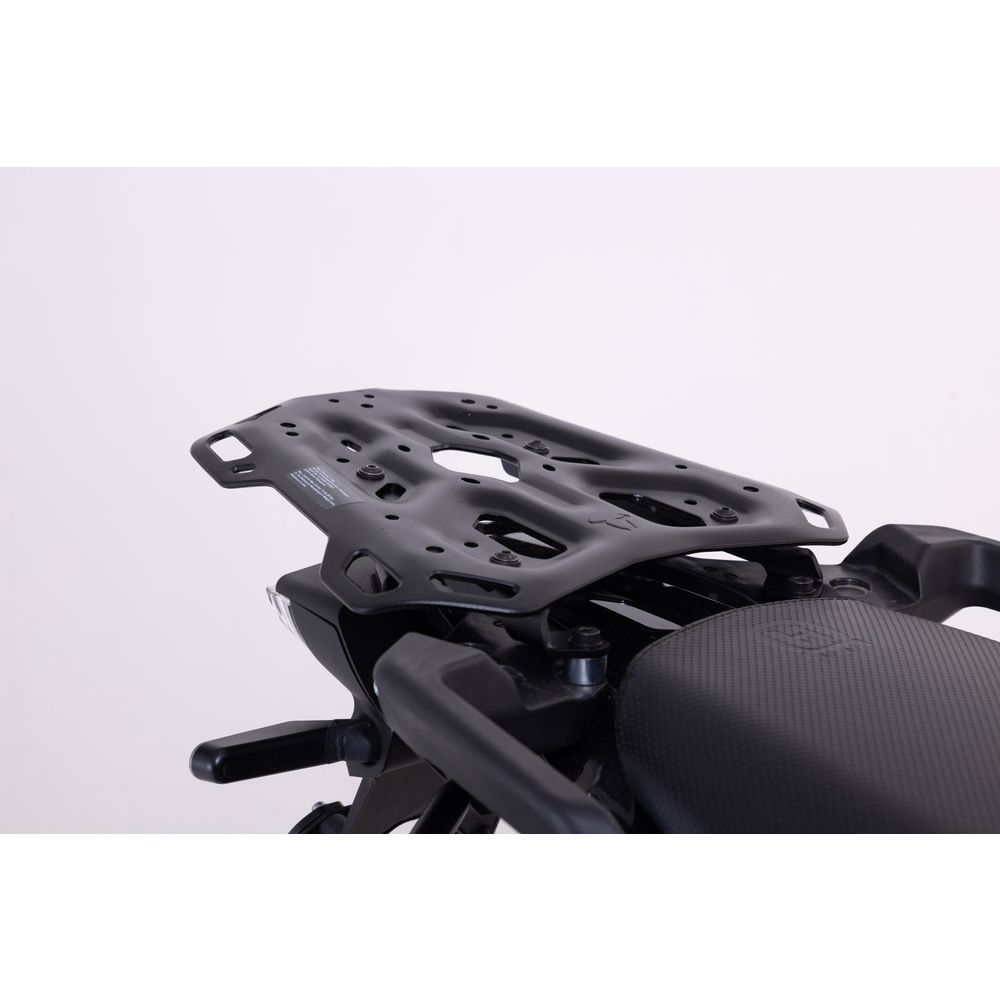 SW-Motech SW-GPT0479070003-S TRAX ADV Silver Top Case System for KTM Models/Husqvarna Norden 901
