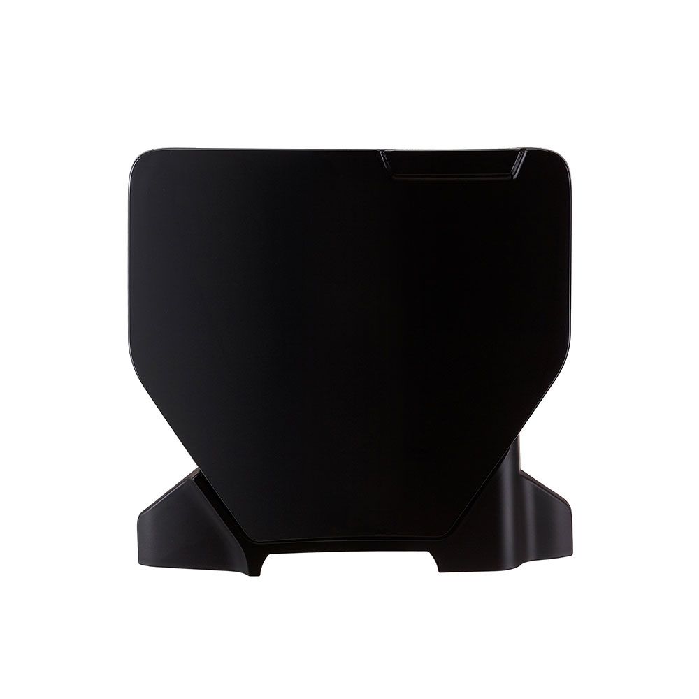 Polisport Front Number Plate Black for Husqvarna TC125/TC250/FC250/FC350/FC450/TX125/TX300/FX350/FX450 23-Up