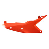 Polisport Side Panels Orange for KTM 125/150/200/250 SX/250/350/450/505 SX-F/250/300 XC/250/350/450 XC-F 23-Up/125/200/250/300/450/500 EXC/250/350/450/500 EXC-F/125/150/250/300 XC-W/250/350/450/500 XCF-W 24-Up
