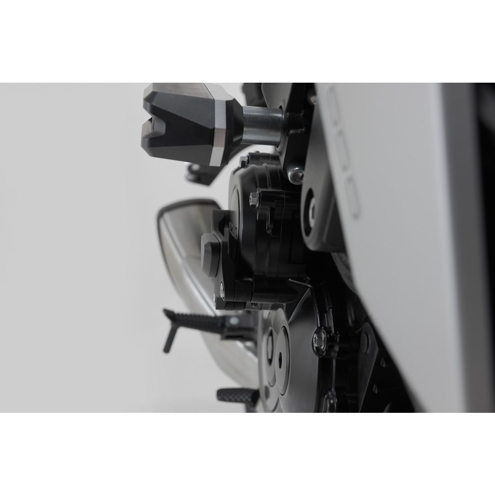 SW-Motech SW-MSS0558710101-B Engine Case Protector Black for Suzuki GSX-S 1000/GSX-S 950 21-Up