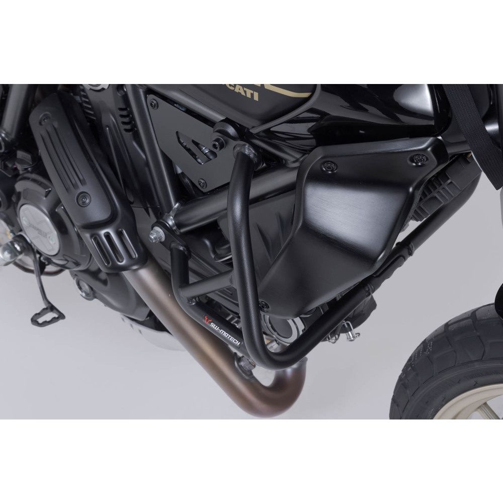 SW-Motech SW-SBL2208810001-B Crash Bar Black for Ducati Scrambler 23-