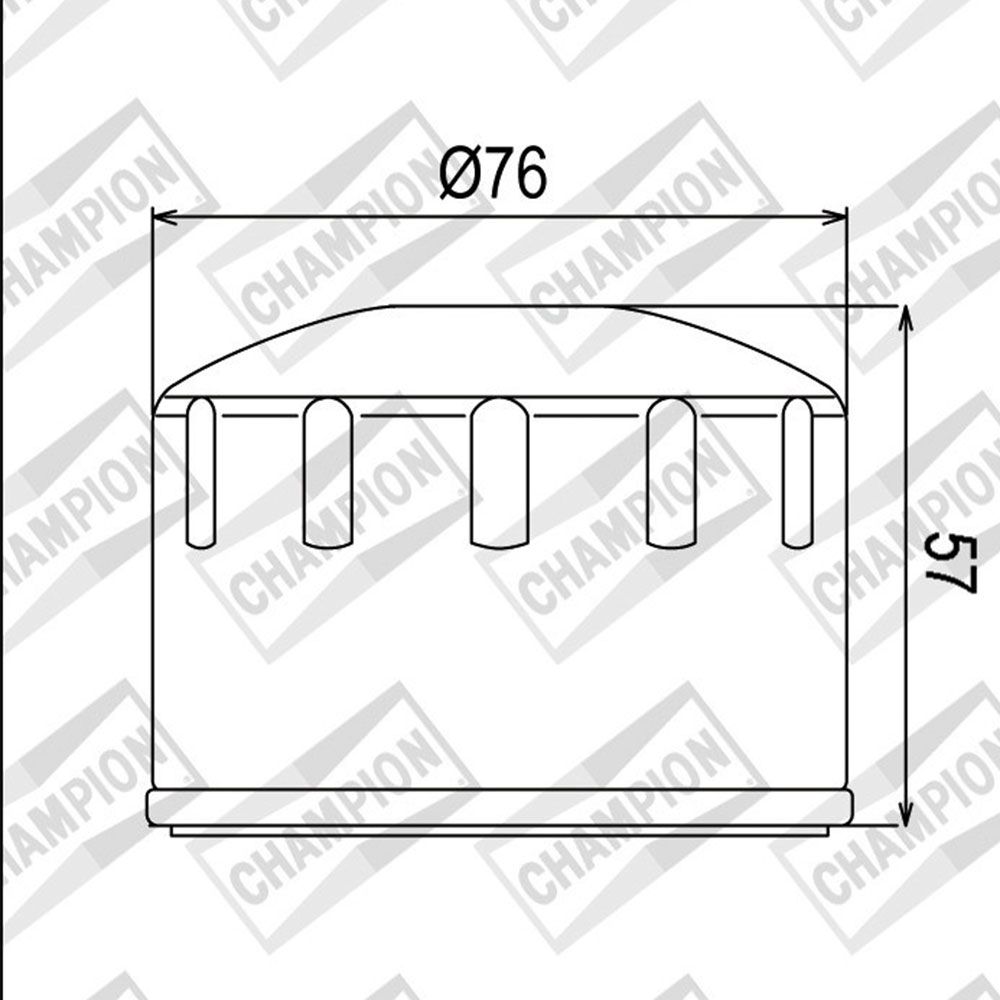 Champion COF084 Oil Filter