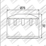 Champion COF084 Oil Filter