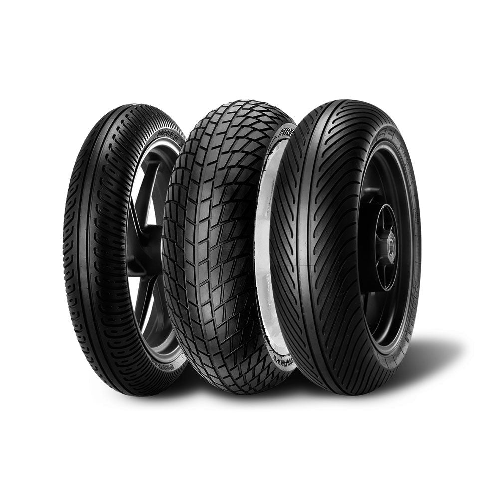 Pirelli Diablo Rain SCR1 Front Tyre 100/80-10 NHS Tubeless