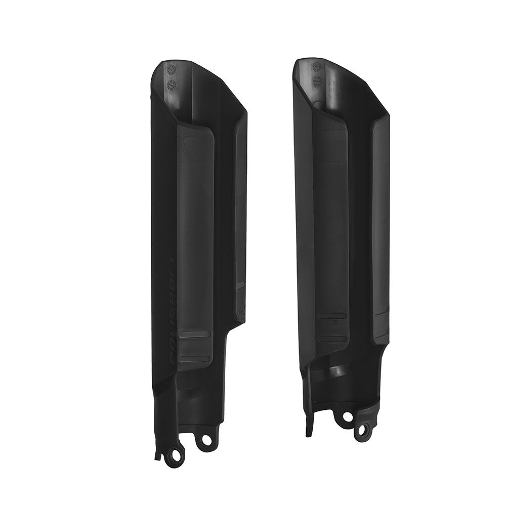 Polisport Full Wrap Fork Guard Protectors Black for Honda CRF250R/CRF450R/CRF250RX/CRF450RX 19-Up