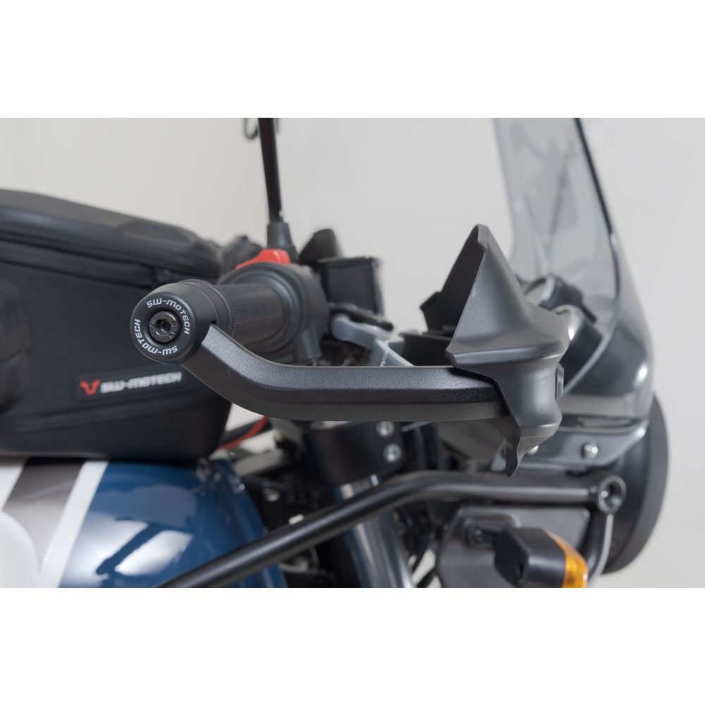 SW-Motech SW-HDG0022032001-B Adventure Handguard Kit Black for KTM/Royal Enfield/Yamaha Models