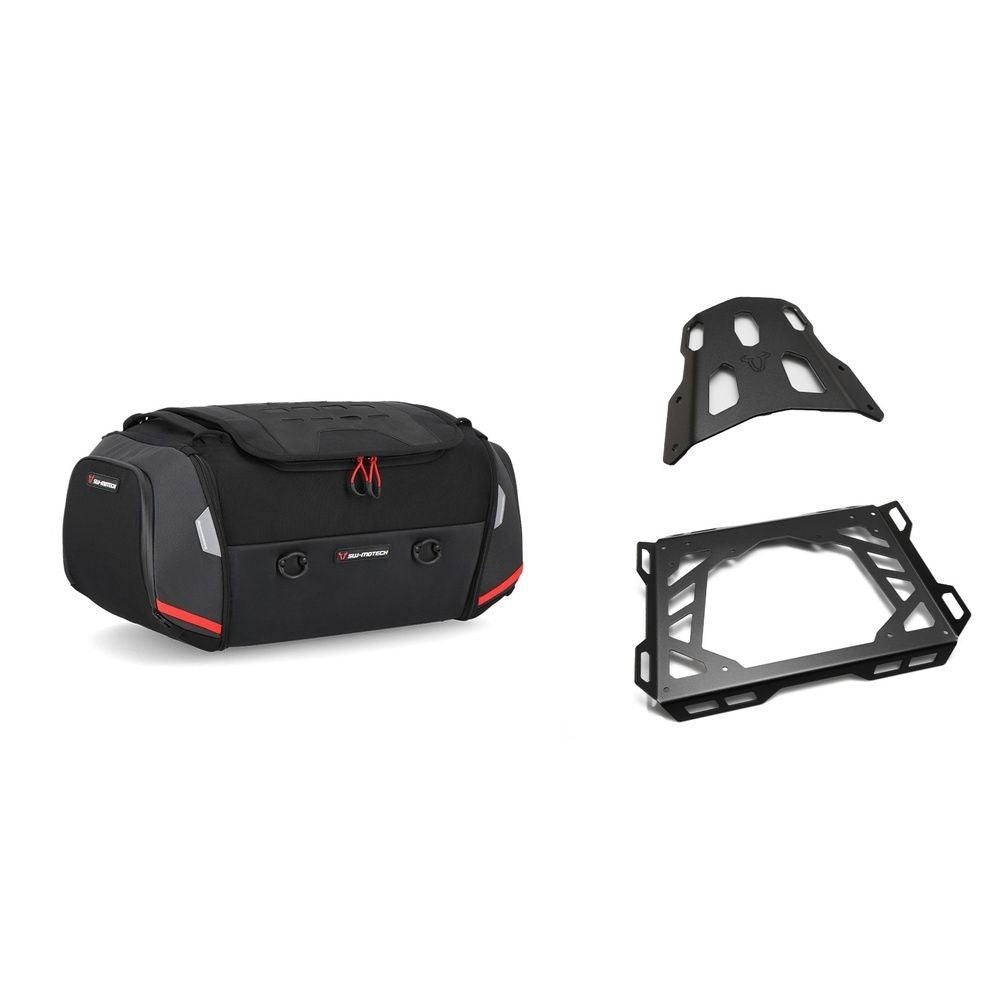 SW-Motech SW-GPT0886630001 Rackpack Set for Kawasaki Z650/Ninja 650 16-Up/Z650 S 25-Up