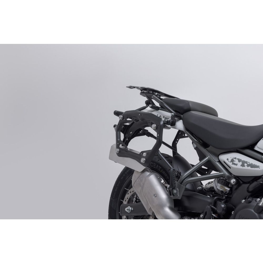 SW-Motech SW-KFT4162065001-B DUSC 33/33L Black Hard Case System for Royal Enfield Himalayan 450 23-Up