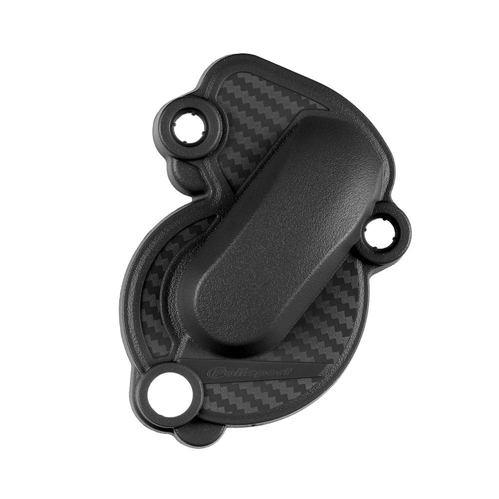 Polisport Water Pump Cover Black for Beta RR 350/390/430/480 4T 20-Up/RR X-Pro 350/390/430/480 4T 25-Up/X-Trainer 13-Up