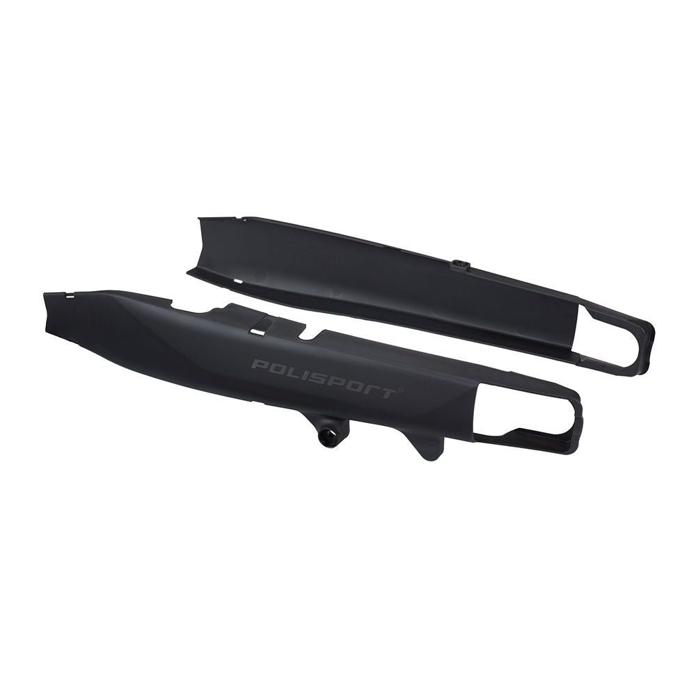 Polisport Swingarm Protectors Black for Sherco SEF 250/SEF 300 24-Up/SEF 250 Factory/SEF 300 Factory 25-Up