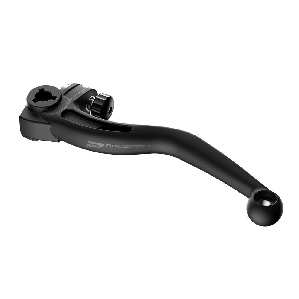 Polisport APT Clutch Lever Black for Husqvarna TE/FE 22-24/Gas Gas MC/MC-F/EX/EX-F/EC/EC-F 24-Up