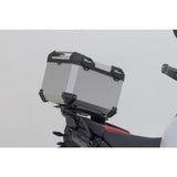 SW-Motech SW-ADV0797675000-S Silver Adventure Luggage Set for BMW R 1300 GS Adventure 24-Up w/OEM Luggage Rack