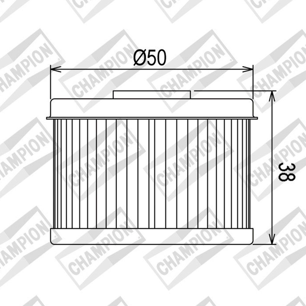 Champion COF013 Oil Filter