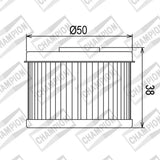 Champion COF013 Oil Filter