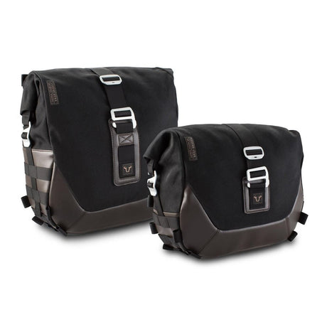 SW-Motech SW-BCHTA0751220000 Legend Gear Black Side Bag System for BMW R nineT Racer 16-Up