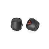 SW-Motech SW-STP0817611300-B Front Axle Slider Set Black for Kawasaki Z650 S 25-Up