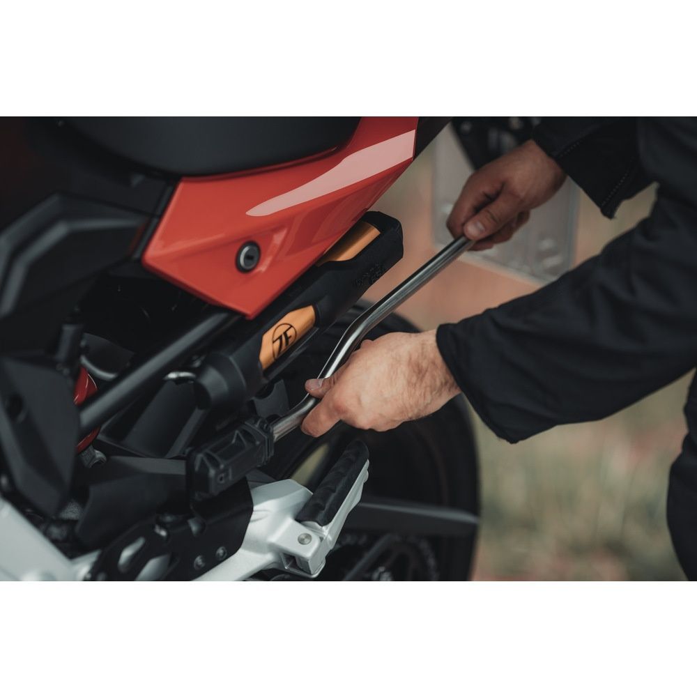 SW-Motech SW-BCHTA0574036200 PRO BLAZE H Black Saddlebag Set for Suzuki GSX 1300 R Hayabusa 20-Up