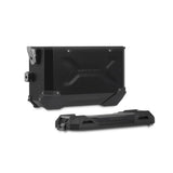 SW-Motech SW-KFT2211470102-B TRAX ADV 45/45L Aluminium Black Case System for Ducati Multistrada 1200/Multistrada 1260/Multistrada 950/Multistrada V2