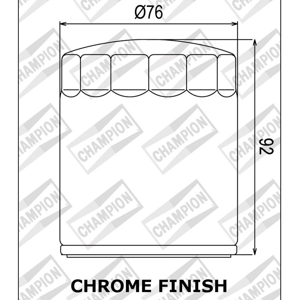 Champion COF071C Oil Filter
