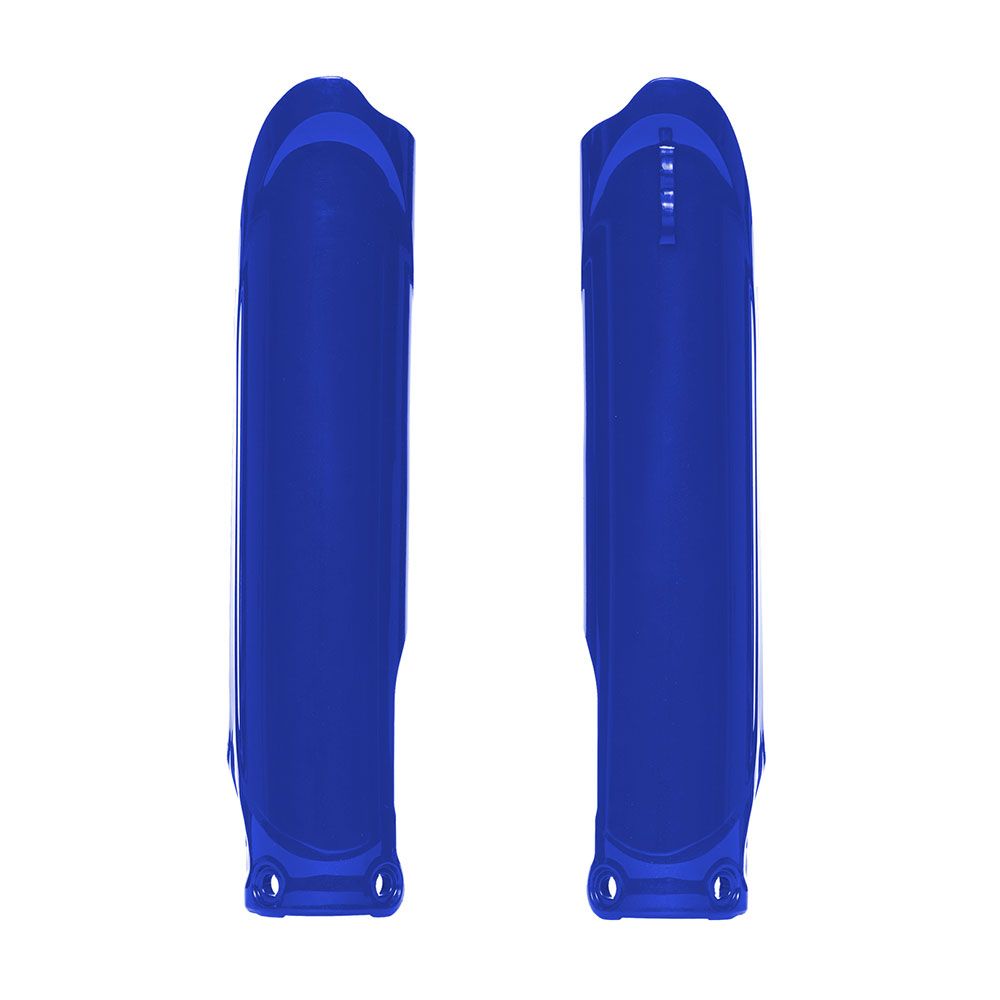 Polisport Fork Guard Protectors Blue for Yamaha YZ250F 24-Up/YZ450F 23-Up