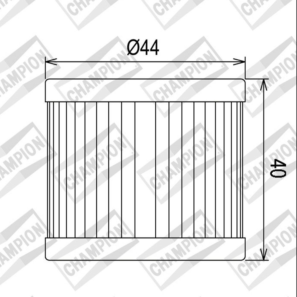 Champion COF031 Oil Filter