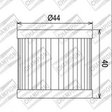 Champion COF031 Oil Filter